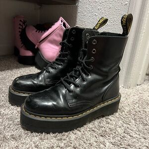 Dr.Marten Jadon Platform Boots
